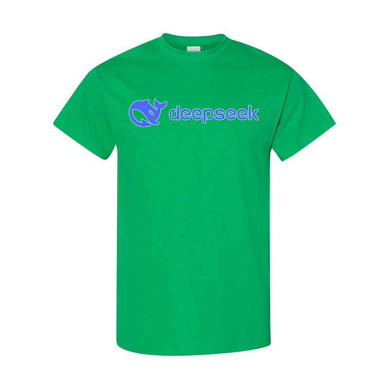 Men's DeepSeek Gildan Heavy Cotton T-Shirt