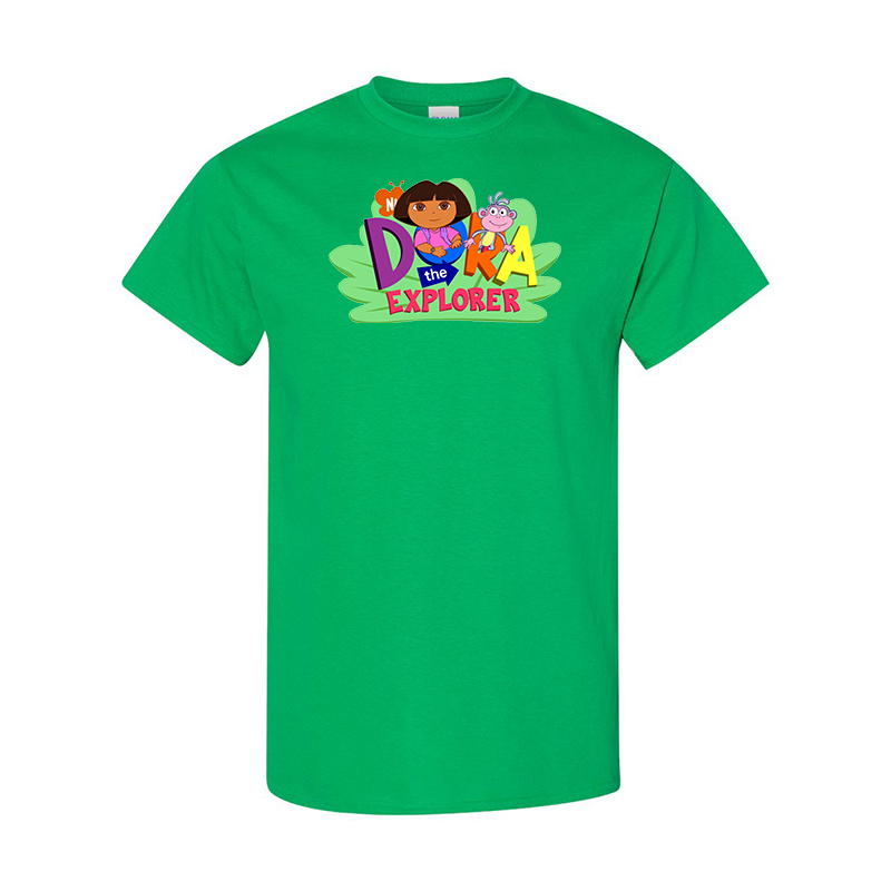 Men's Dora the Explorer Gildan Heavy Cotton T-Shirt