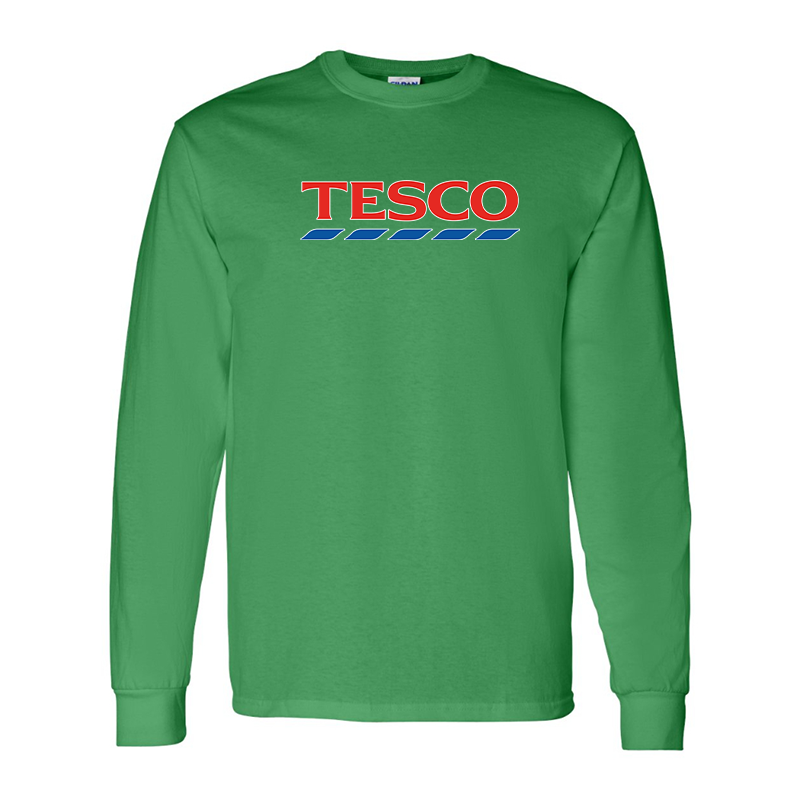 Men's Tesco Gildan Heavy Cotton Long Sleeve T-Shirt