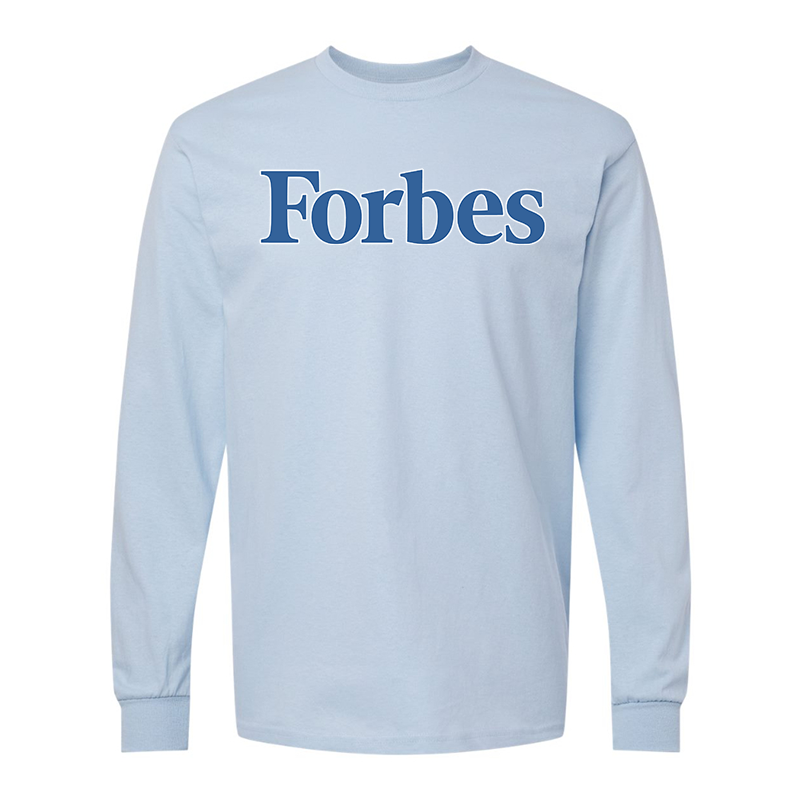 Men's Forbes Gildan Heavy Cotton Long Sleeve T-Shirt