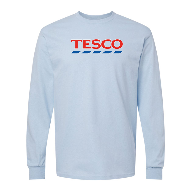 Men's Tesco Gildan Heavy Cotton Long Sleeve T-Shirt