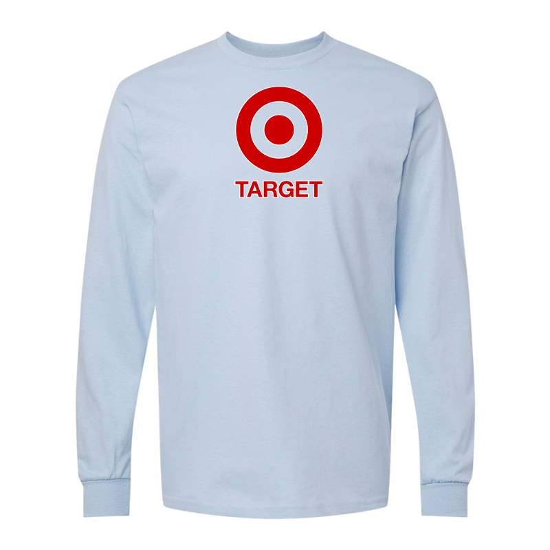 Men's Target Gildan Heavy Cotton Long Sleeve T-Shirt