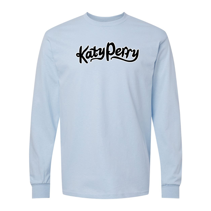 Men's Katy Perry Gildan Heavy Cotton Long Sleeve T-Shirt