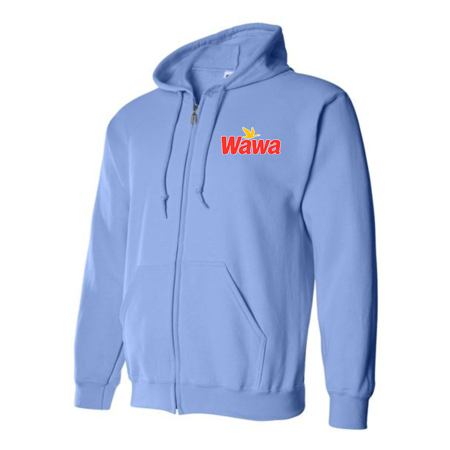 Men's Wawa Gas Station Full Zip Hoodie