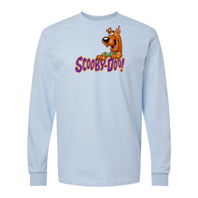 Men's Scooby-Doo Gildan Heavy Cotton Long Sleeve T-Shirt