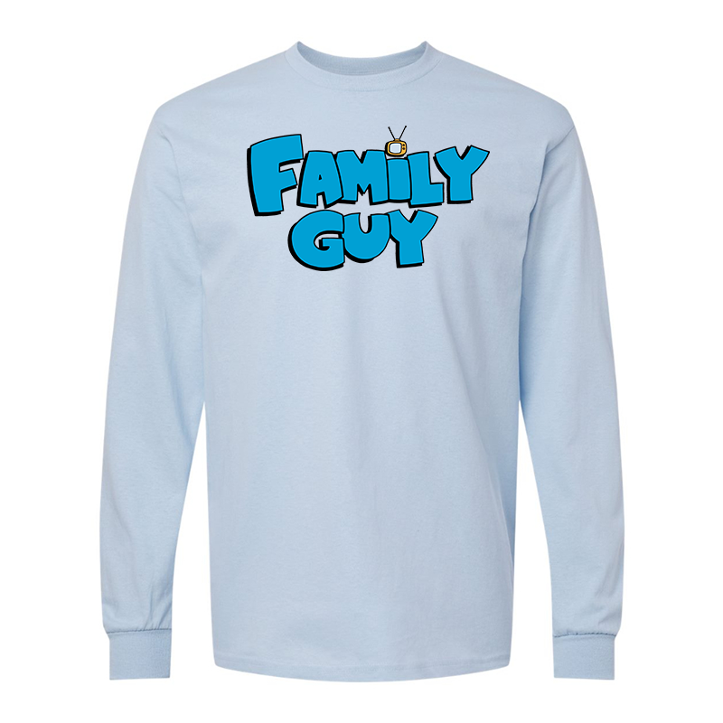 Men's Family Guy Gildan Heavy Cotton Long Sleeve T-Shirt