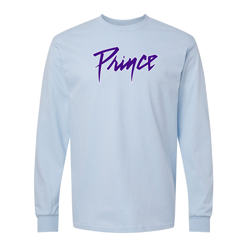 Men's Prince Gildan Heavy Cotton Long Sleeve T-Shirt