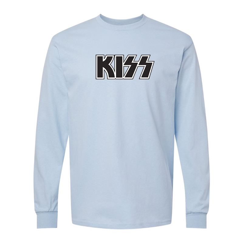 Men's Kiss Gildan Heavy Cotton Long Sleeve T-Shirt