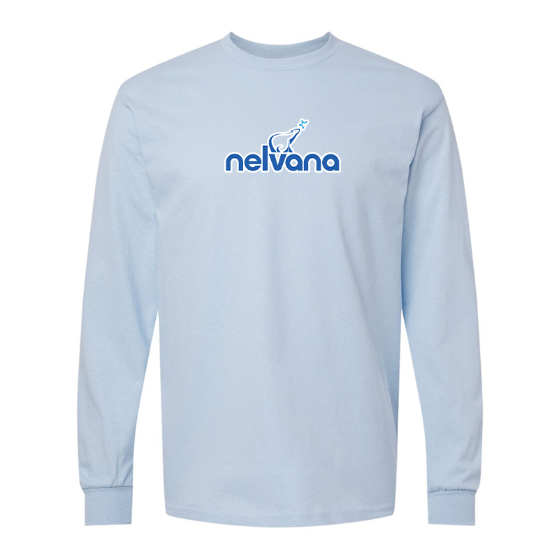 Men's Nelvana Gildan Heavy Cotton Long Sleeve T-Shirt