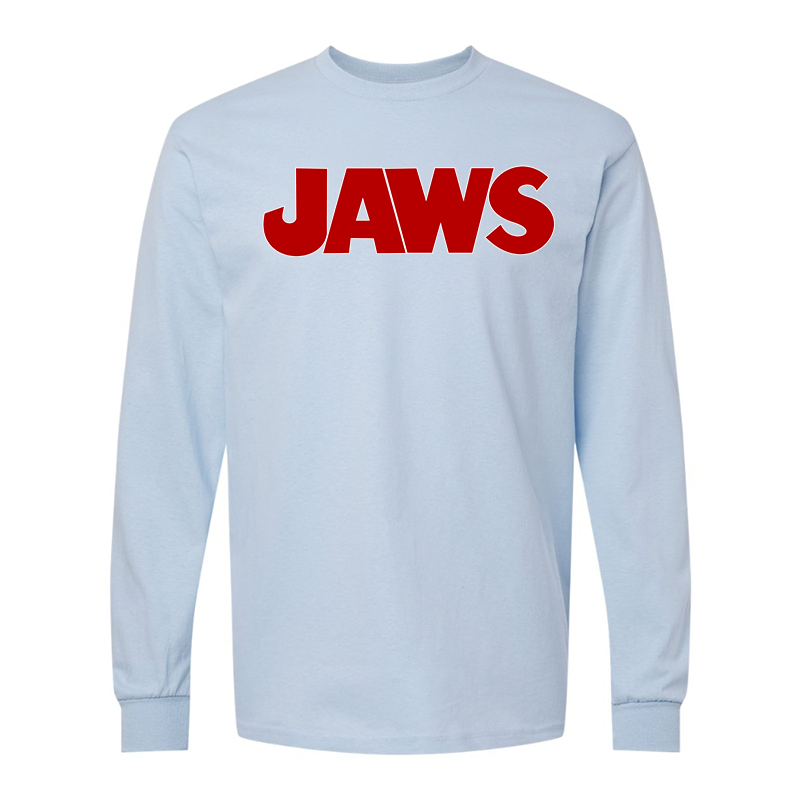 Men's Jaws Gildan Heavy Cotton Long Sleeve T-Shirt