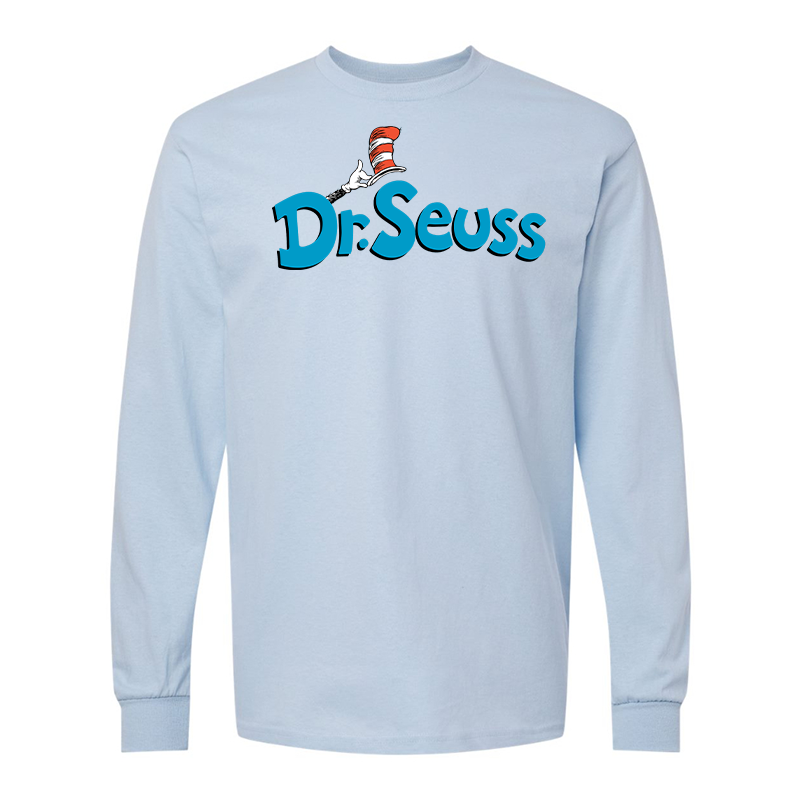 Men's Dr. Seuss Gildan Heavy Cotton Long Sleeve T-Shirt