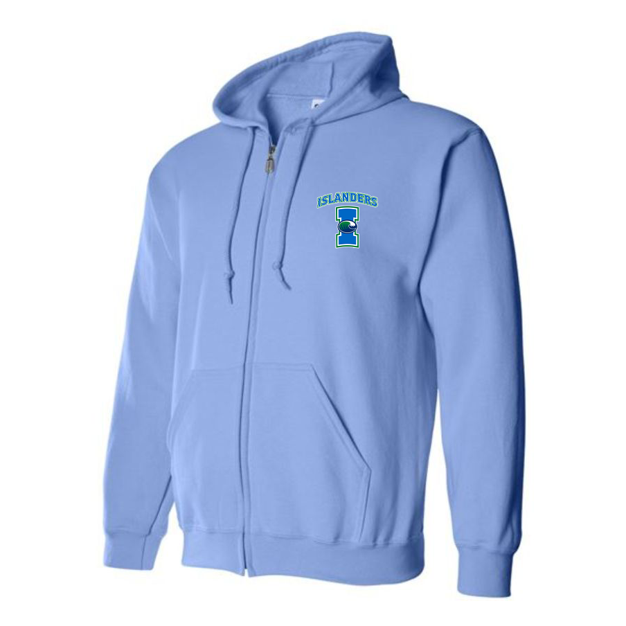 Men's Texas AM CC Islanders  Full Zip Hoodie