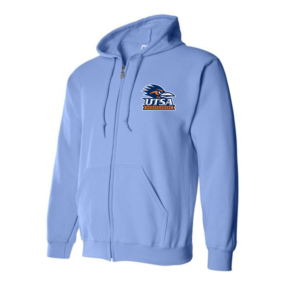 Men's Texas SA Roadrunners Full Zip Hoodie