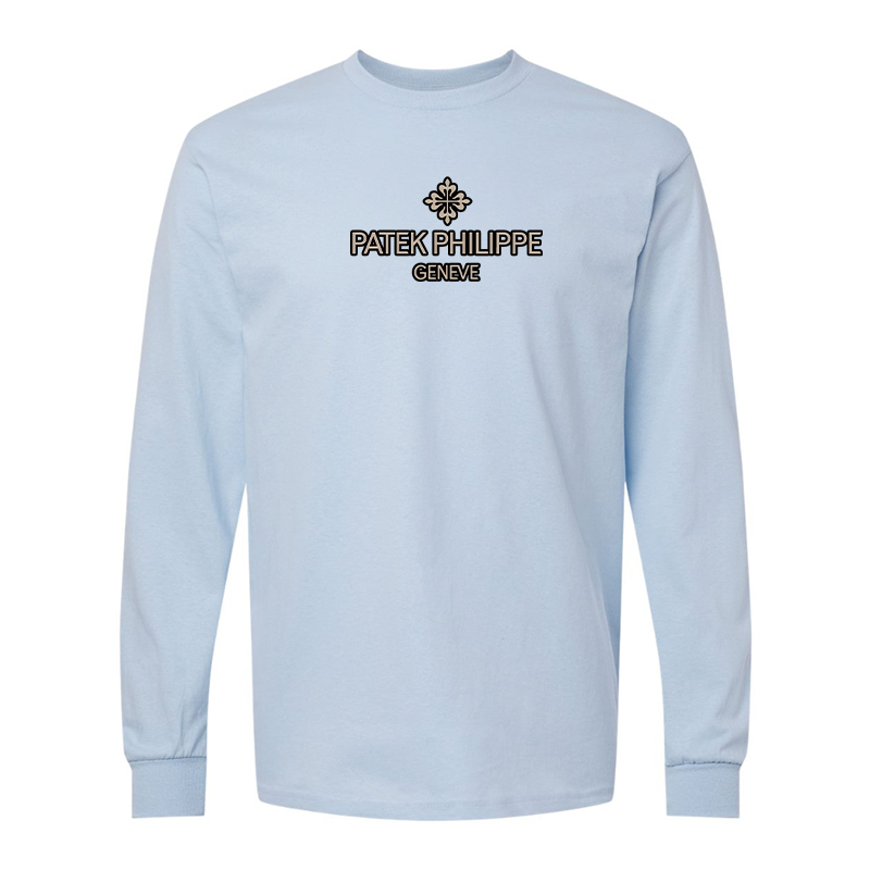 Men's Patek Philippe Gildan Heavy Cotton Long Sleeve T-Shirt