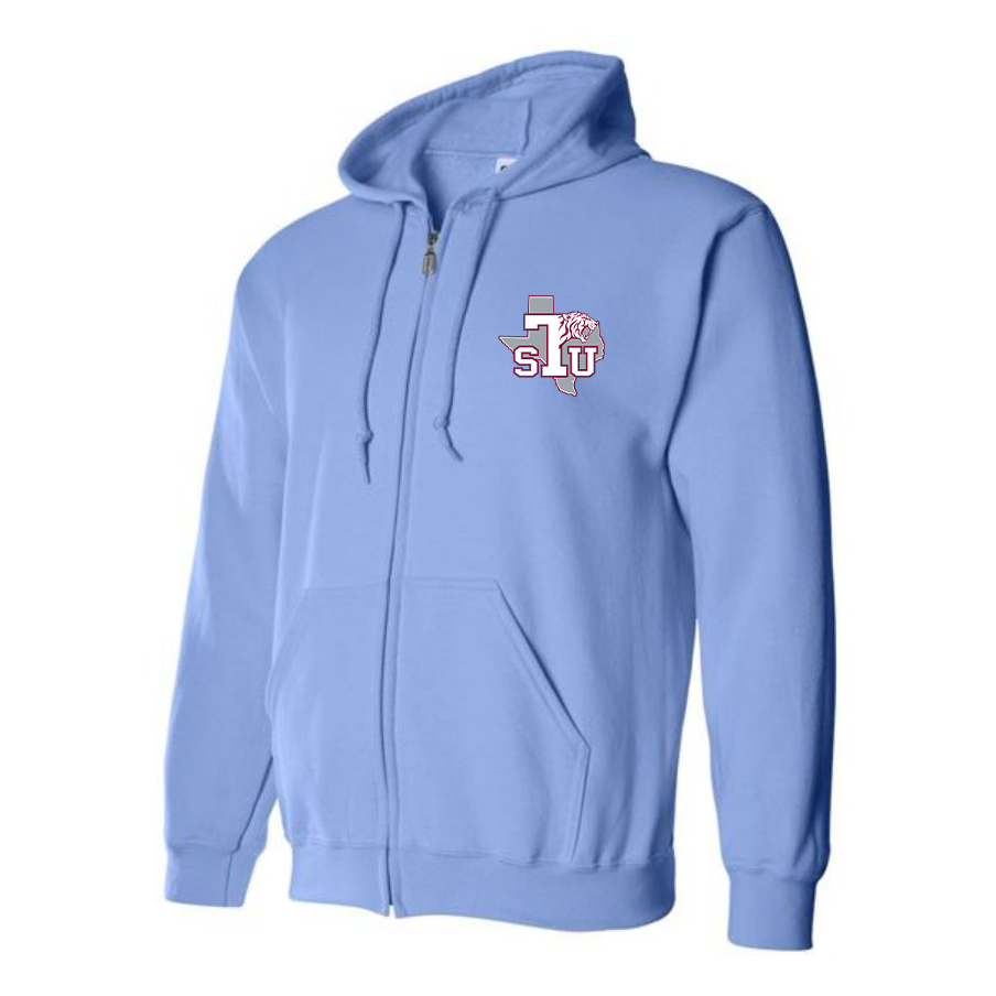 Men's Texas Southern Tigers Full Zip Hoodie