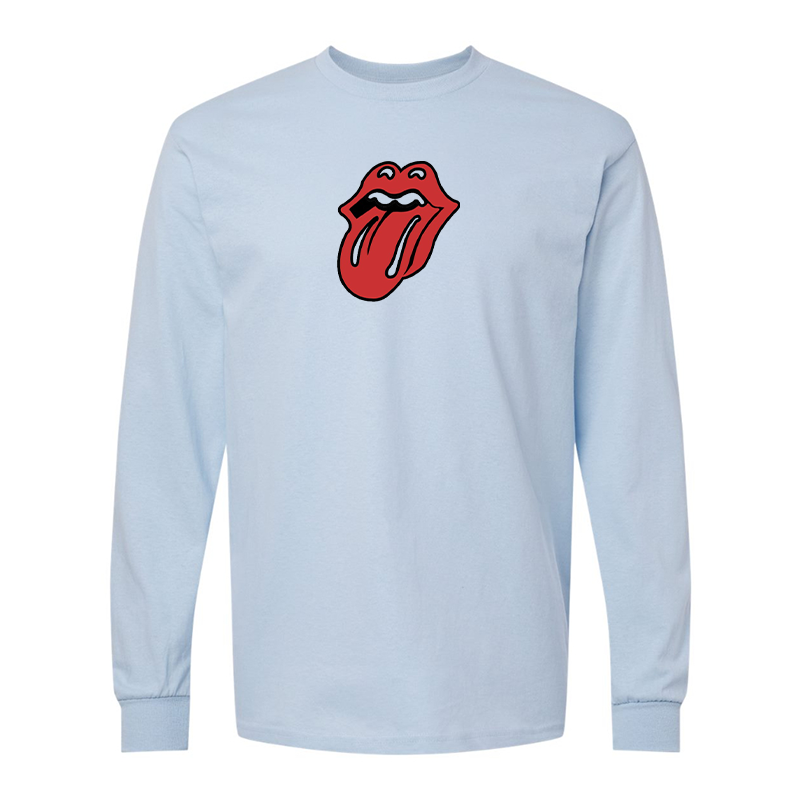 Men's Rolling Stones Gildan Heavy Cotton Long Sleeve T-Shirt