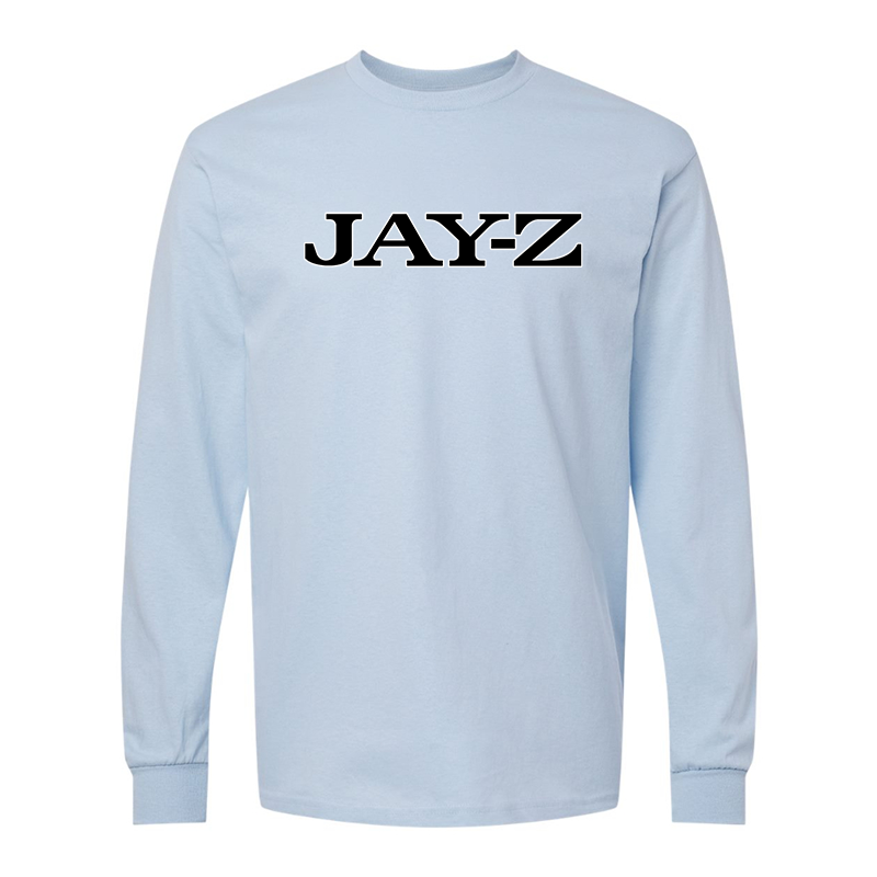 Men's Jay-Z Gildan Heavy Cotton Long Sleeve T-Shirt