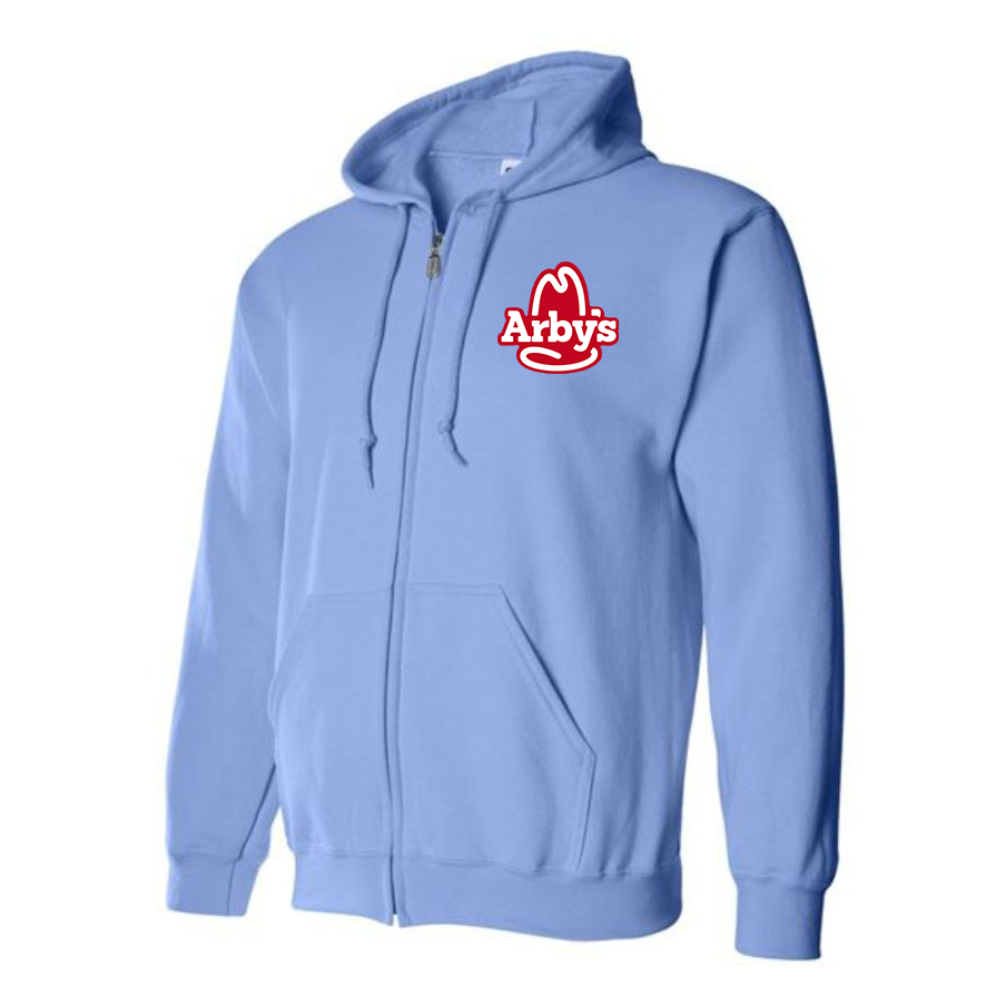 Men's Arbys  Full Zip Hoodie