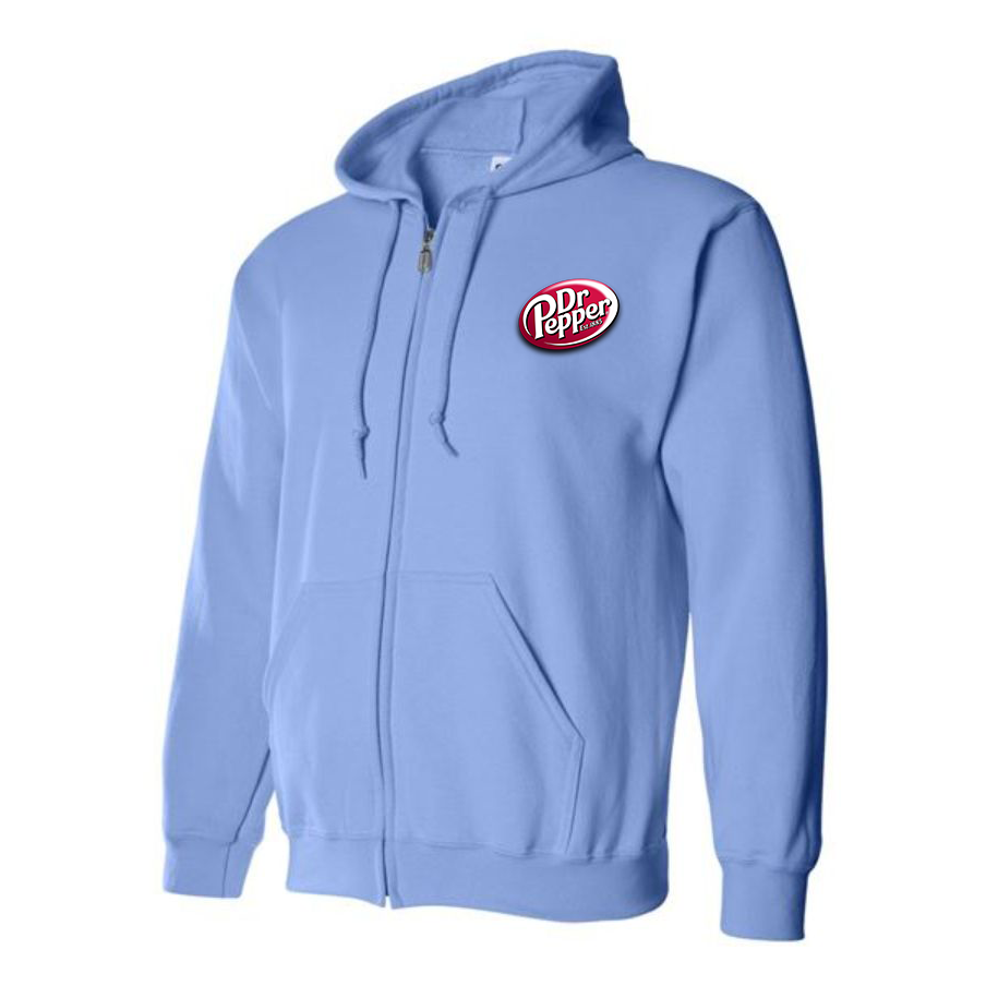 Men's Dr.Pepper Full Zip Hoodie