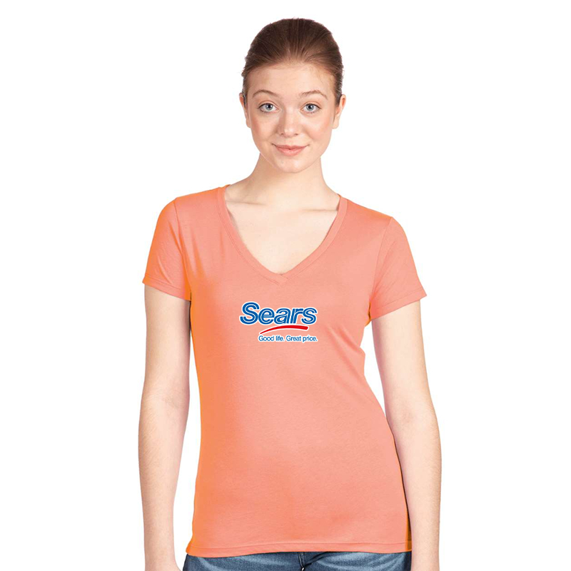 Women's Sears  Next Level Ideal V-Neck T-Shirt