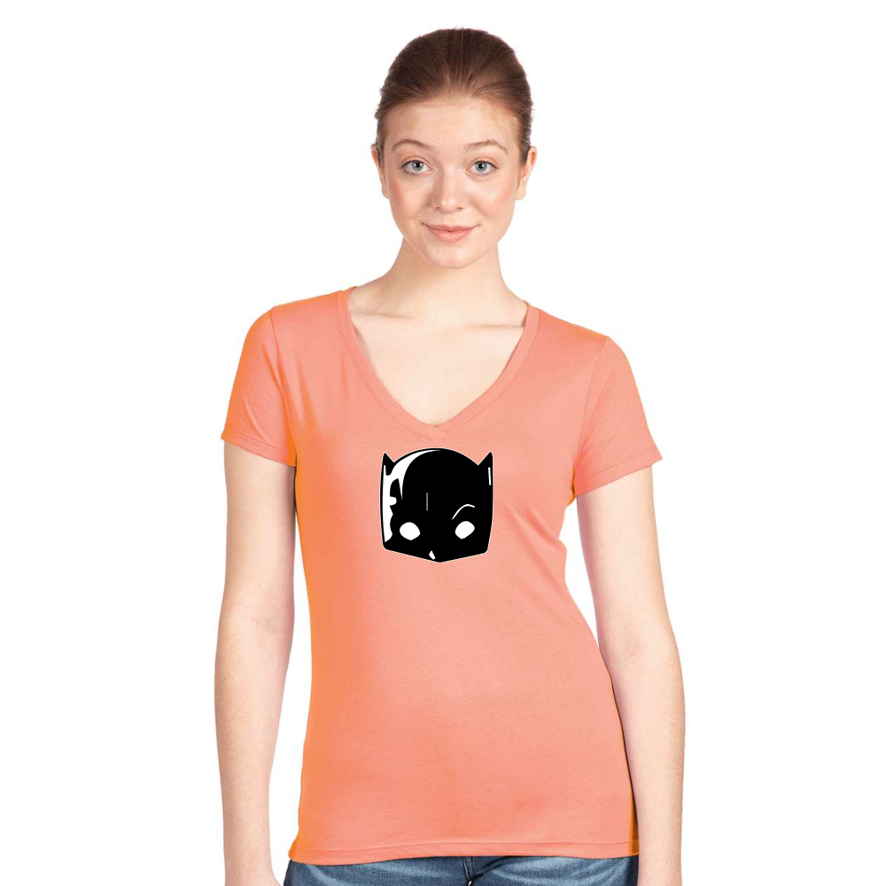 Women's Hellcat Next Level Ideal V-Neck T-Shirt