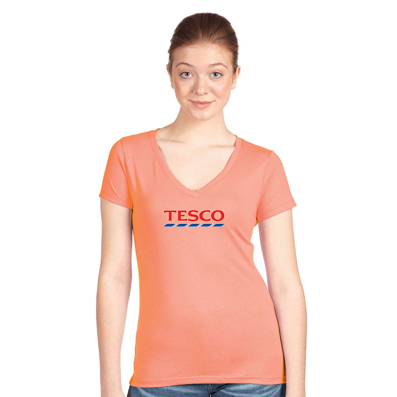 Women's Tesco Next Level Ideal V-Neck T-Shirt