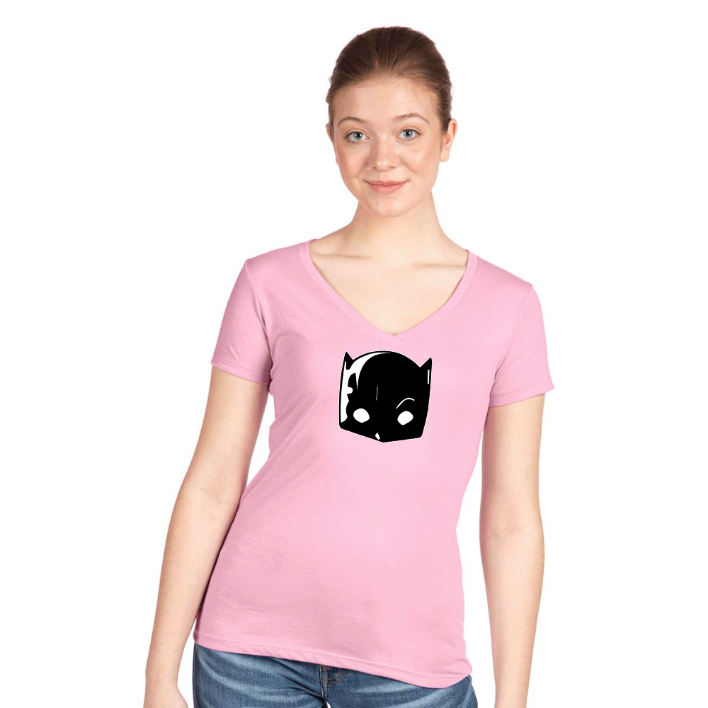 Women's Hellcat Next Level Ideal V-Neck T-Shirt