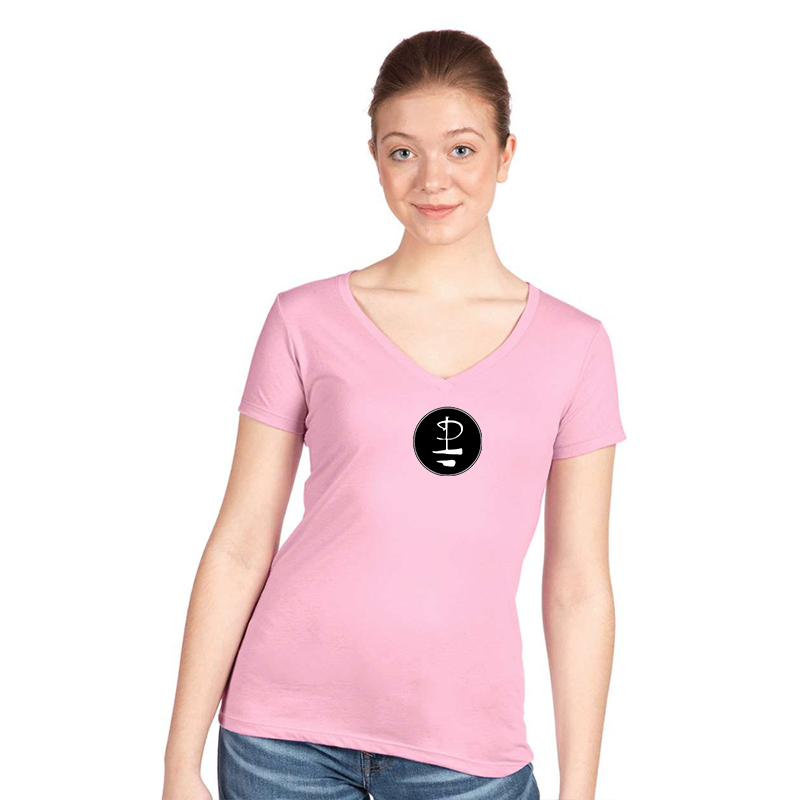 Women's Pink Floyd  Next Level Ideal V-Neck T-Shirt