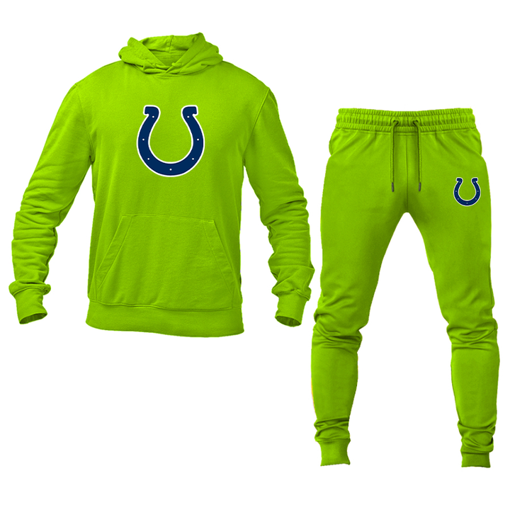 Men's Indianapolis Colts Hoodie and Joggers Set