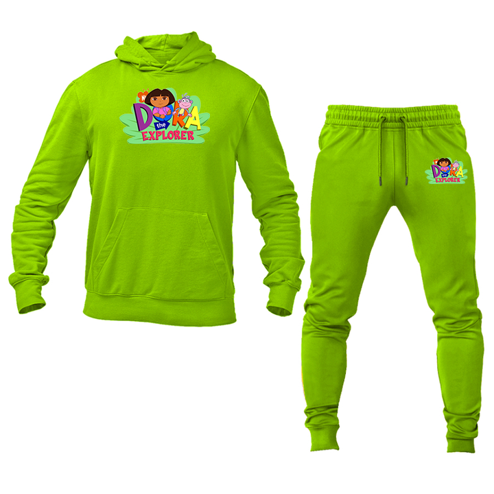 Men's Dora the Explorer Hoodie and Joggers Set