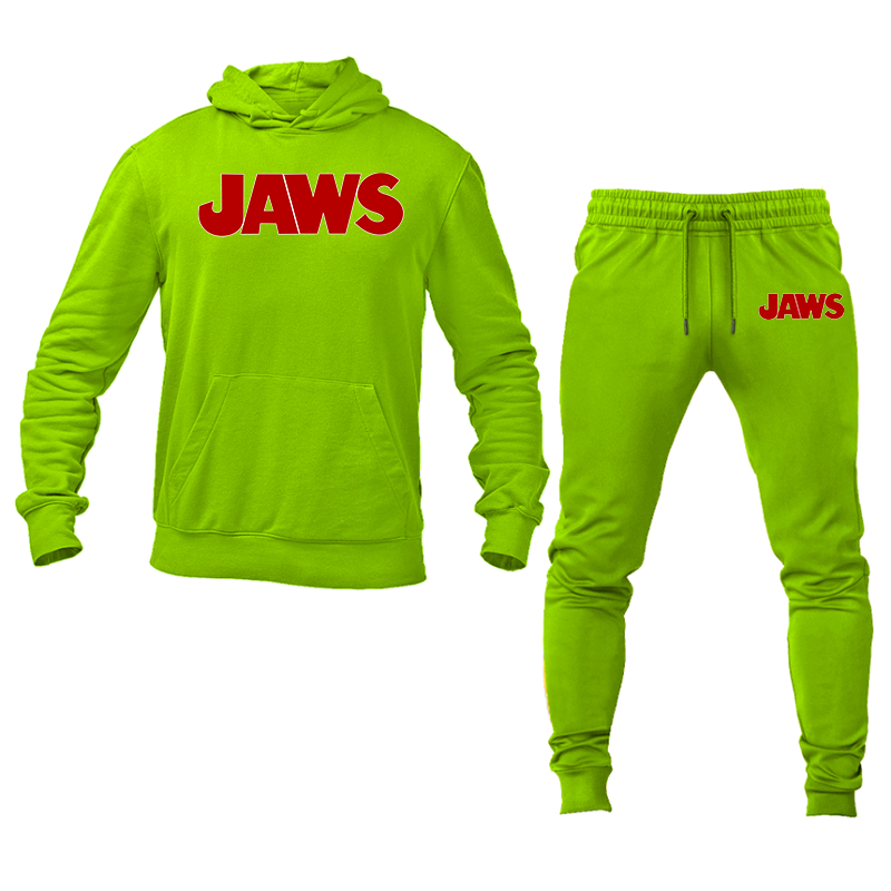 Men's Jaws Hoodie and Joggers Set