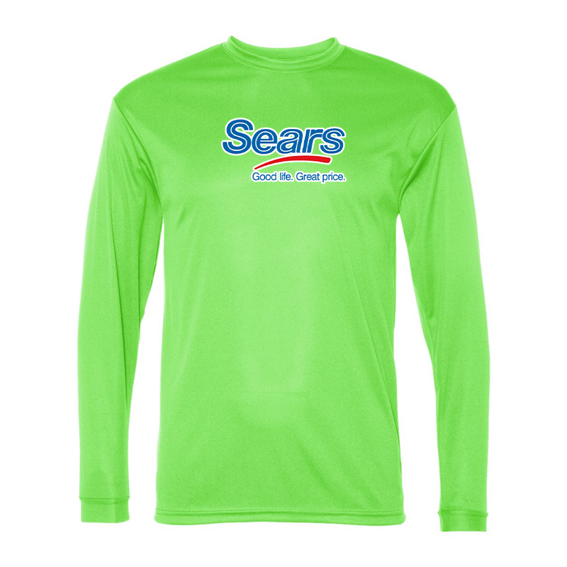 Men's Sears  Performance Long Sleeve T-Shirt