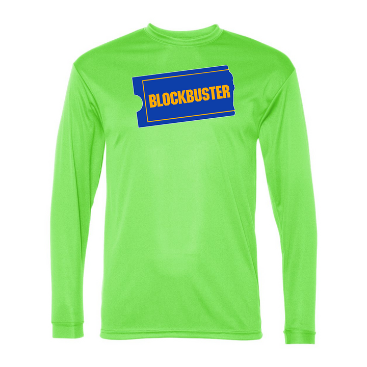 Men's Blockbuster Performance Long Sleeve T-Shirt