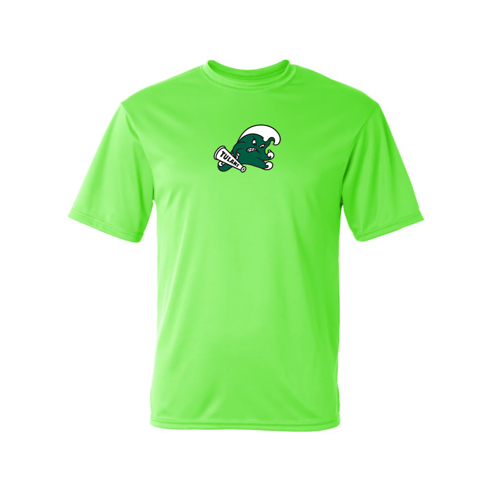 Men's Tulane Green Wave Performance  T-Shirt