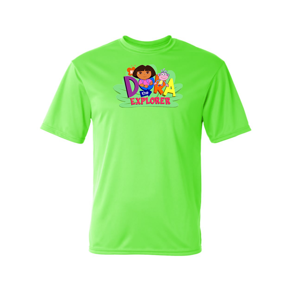 Men's Dora the Explorer Performance  T-Shirt