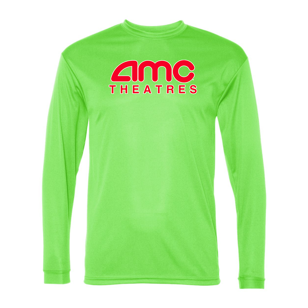 Men's Amc Theatres Performance Long Sleeve T-Shirt