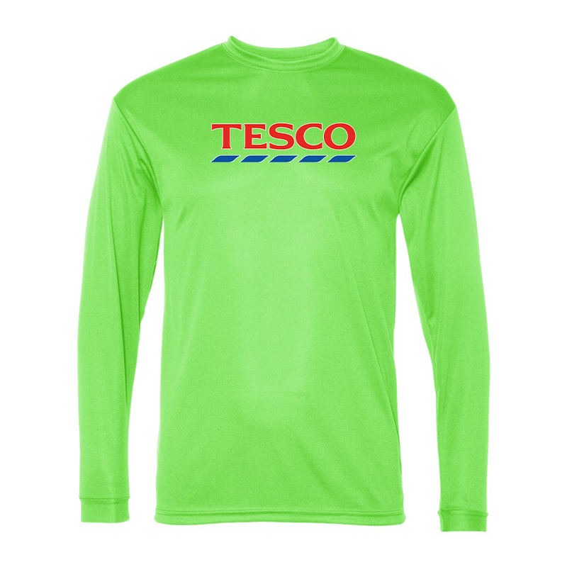 Men's  Tesco Performance Long Sleeve T-Shirt