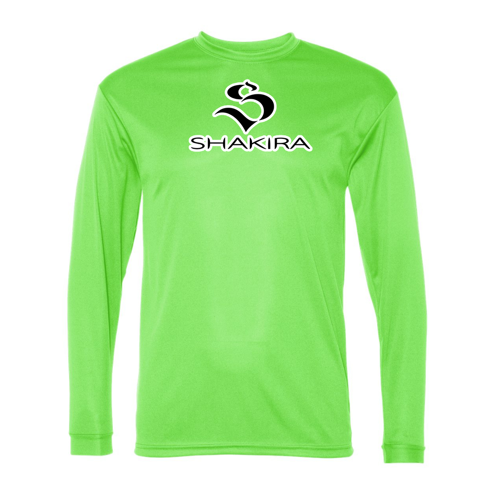 Men's Shakira Performance Long Sleeve T-Shirt