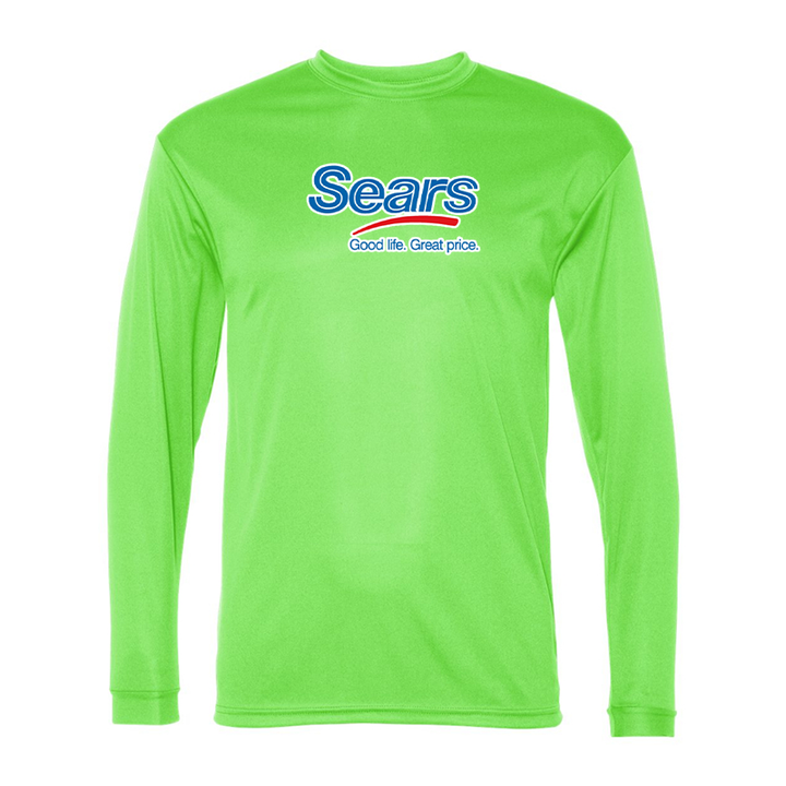 Men's Sears  Performance Long Sleeve T-Shirt