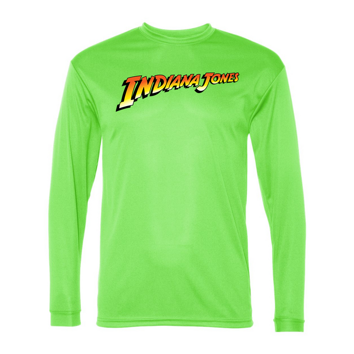 Men's Indiana Jones  Performance Long Sleeve T-Shirt