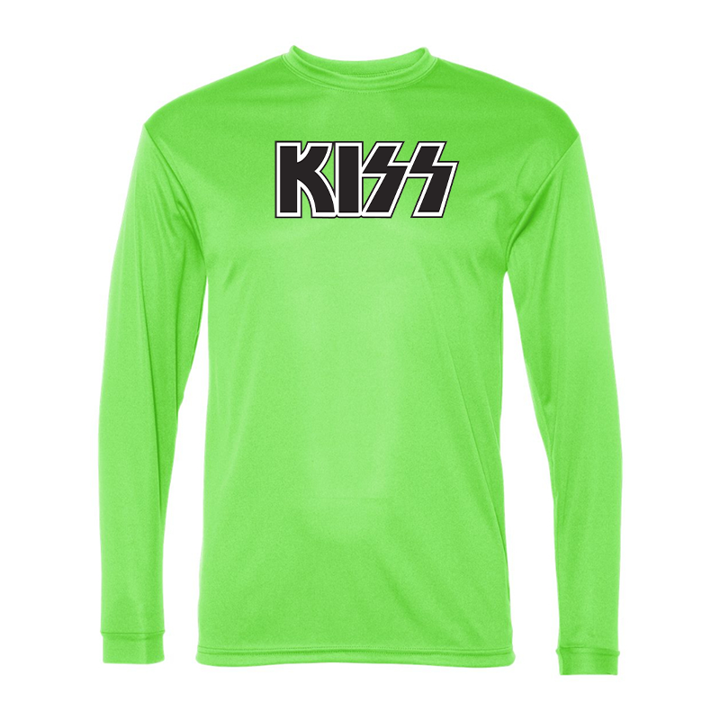 Men's Kiss Performance Long Sleeve T-Shirt