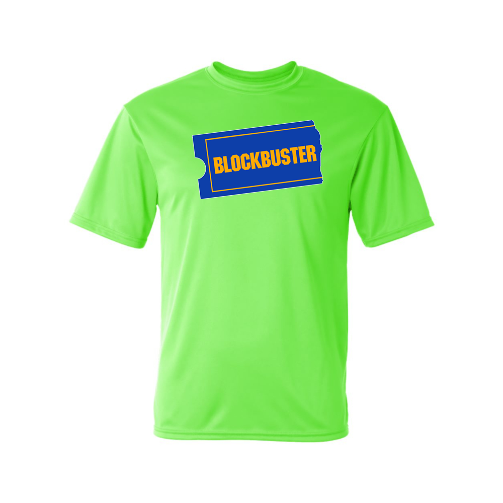 Men's Blockbuster  Performance  T-Shirt