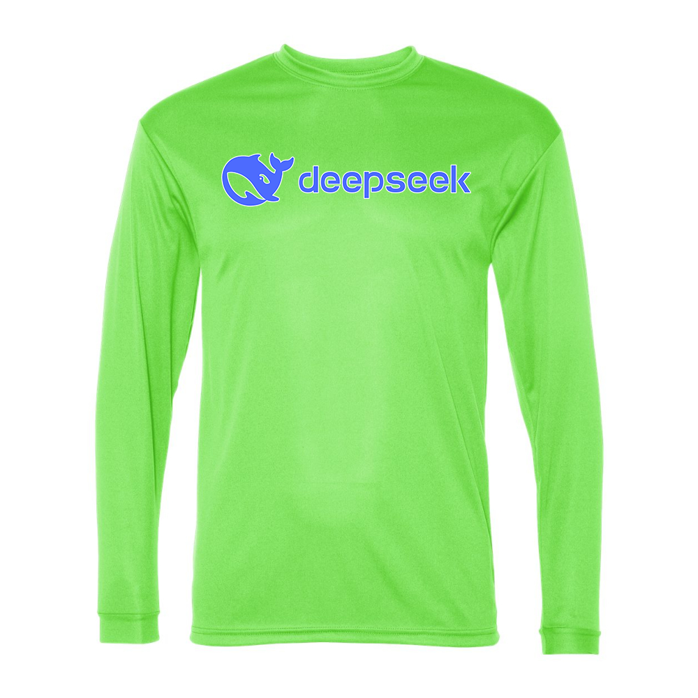 Men's DeepSeek Performance Long Sleeve T-Shirt