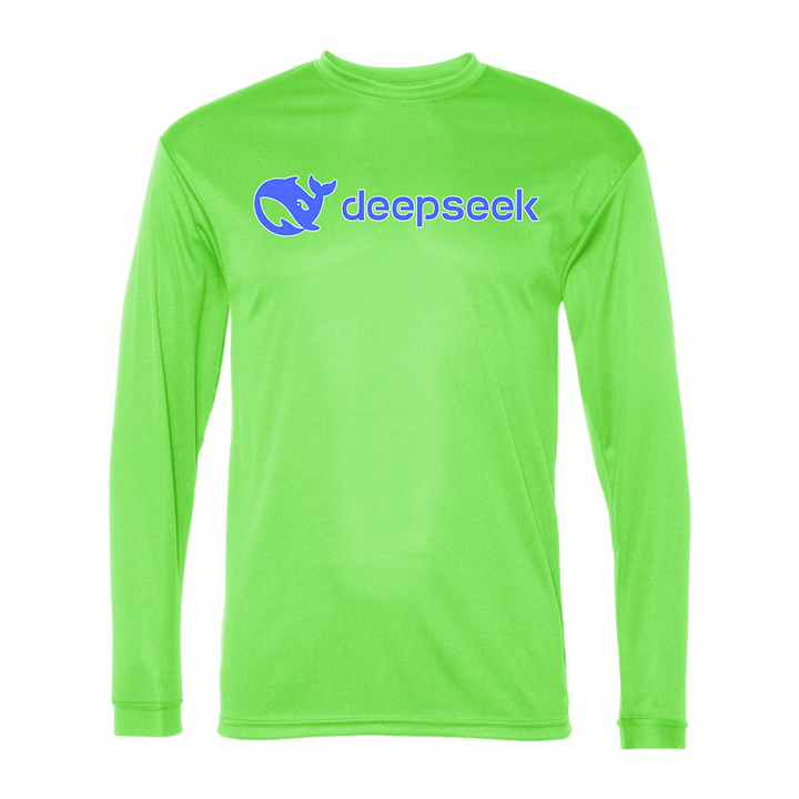 Men's DeepSeek Performance Long Sleeve T-Shirt