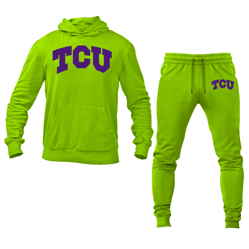 Men's TCU Horned Frogs Hoodie and Joggers Set