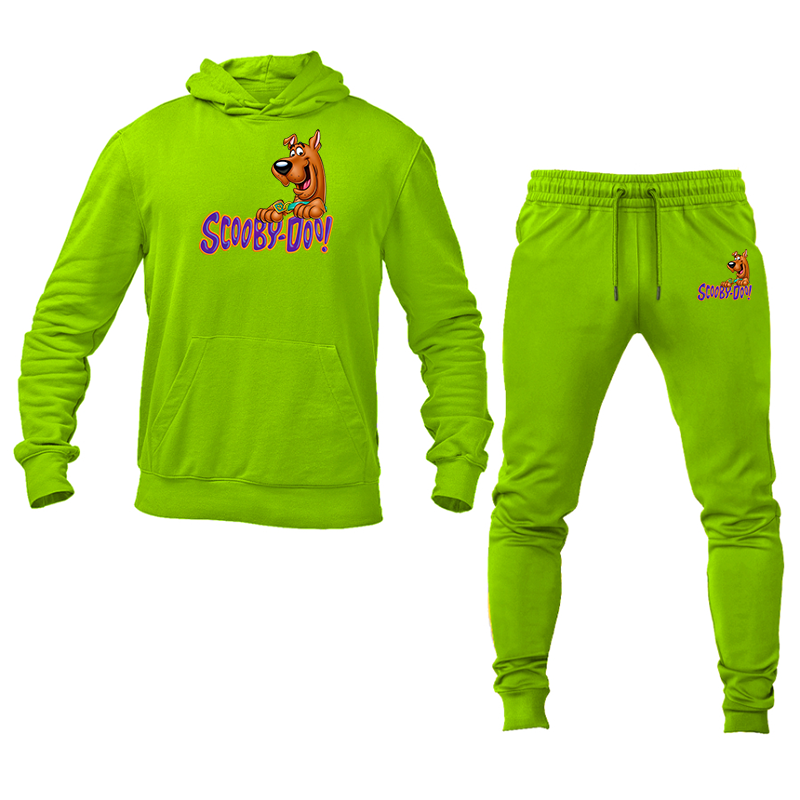 Men's Scooby-Doo Hoodie and Joggers Set