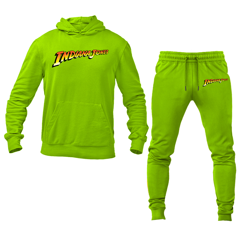 Men's Indiana Jones  Hoodie and Joggers Set