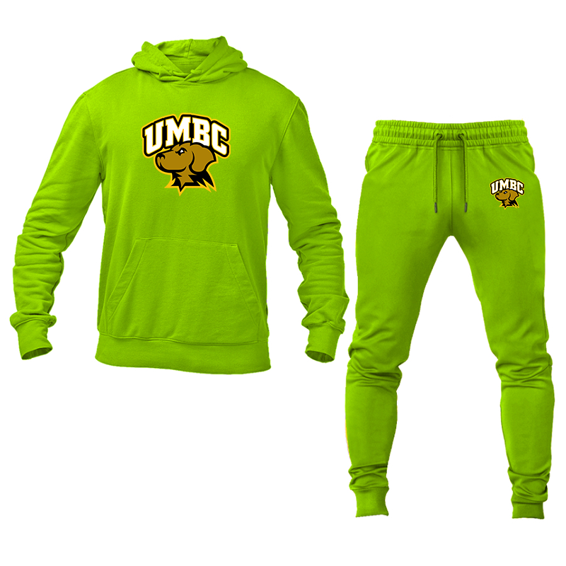 Men's  UMBC Retrievers Hoodie and Joggers Set