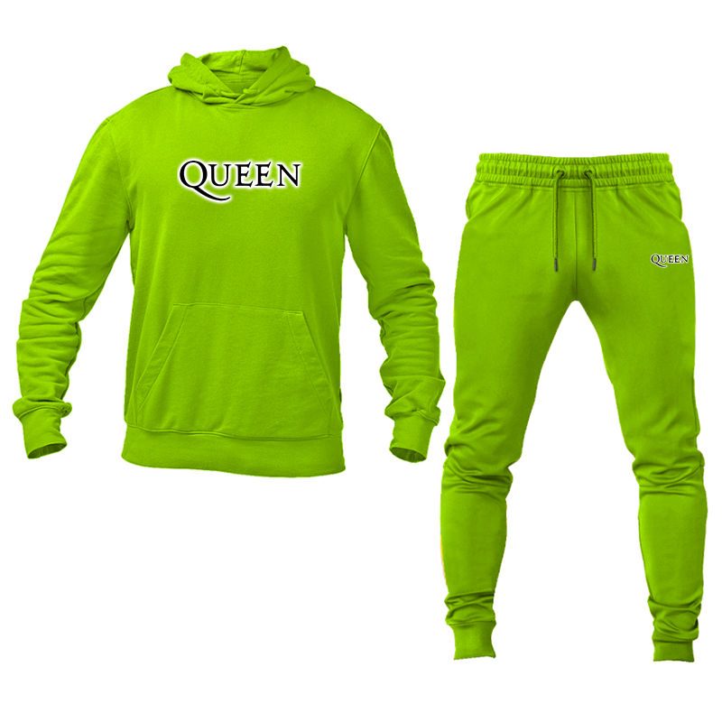 Men's Queen Hoodie and Joggers Set