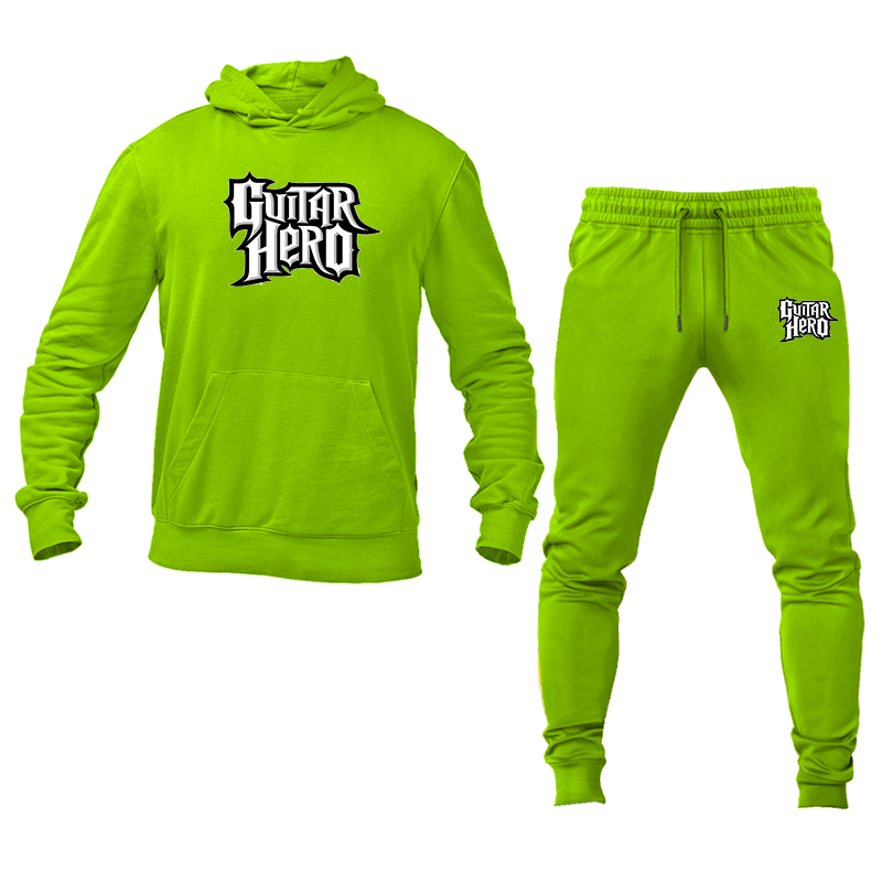 Men's Guitar hero Hoodie and Joggers Set